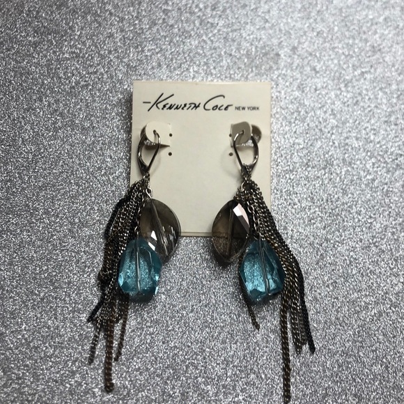 Kenneth Cole dangle earrings - Picture 2 of 5